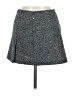 Necessary Objects Tweed Gray Casual Skirt Size 7 - photo 2