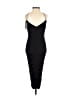 PrettyLittleThing Solid Black Cocktail Dress Size 2 - photo 2