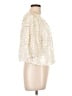 Tracy Reese 100% Nylon Ivory Jacket Size L - photo 4