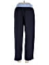 Free Assembly Solid Blue Casual Pants Size 12 - photo 2