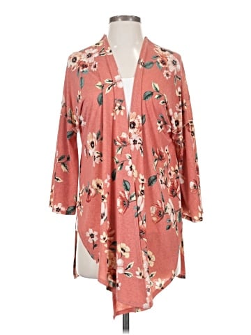 Lime n Chili Kimono (view 1)
