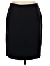 Tahari by ASL Solid Black Formal Skirt Size 6 Petite - photo 1