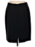Tahari by ASL Solid Black Formal Skirt Size 6 Petite - photo 2