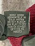 Cyrus Burgundy Long Sleeve Top Size 1X - photo 9