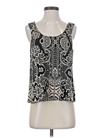 Sage Sleeveless Blouse (view 1)