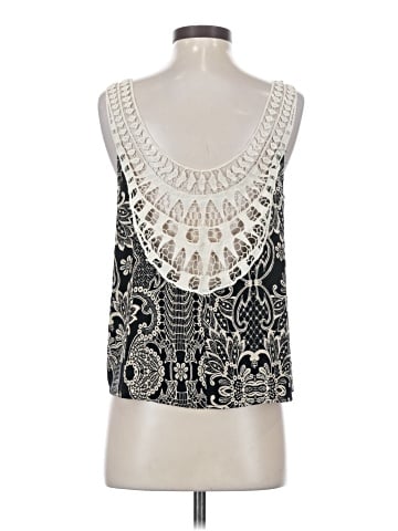 Sage Sleeveless Blouse (view 2)