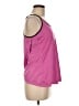 FILA 100% Polyester Pink Active Tank Size M - photo 4
