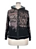 Vanilla Sugar Graphic Black Jacket Size 2X - photo 1
