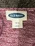 Old Navy Burgundy Long Sleeve Top Size 5 - photo 3