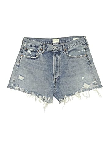 Citizens of Humanity Denim Shorts (view 1)