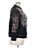 Vanilla Sugar Graphic Black Jacket Size 2X - photo 4