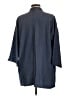 Eileen Fisher 100% Tencel Blue Coat Size L - photo 2