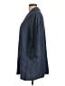 Eileen Fisher 100% Tencel Blue Coat Size L - photo 5