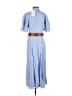 Zara Blue Casual Dress Size S - photo 2