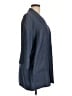Eileen Fisher 100% Tencel Blue Coat Size L - photo 4