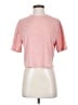 Unbranded Pink Short Sleeve Turtleneck Size S - photo 1