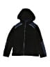 Lands' End 100% Polyester Black Blue Coat Size 10 - photo 1