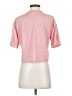 Unbranded Pink Short Sleeve Turtleneck Size S - photo 2