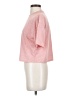 Unbranded Pink Short Sleeve Turtleneck Size S - photo 5
