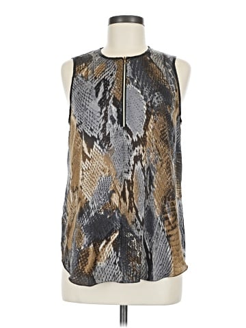 L'Agence Sleeveless Blouse (view 1)