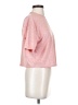 Unbranded Pink Short Sleeve Turtleneck Size S - photo 4