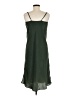 SUPESU 100% Polyester Solid Green Cocktail Dress Size M - photo 2