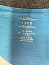 IZOD 100% Cotton Blue Short Sleeve Top Size XL - photo 7