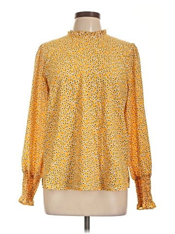 Carolina Belle Long Sleeve Blouse (view 1)