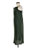SUPESU 100% Polyester Solid Green Cocktail Dress Size M - photo 5