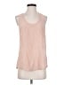 Joie 100% Silk Pink Sleeveless Top Size S - photo 1