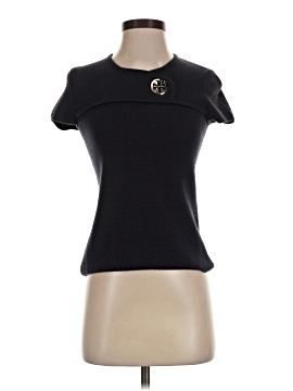 Tory Burch Short Sleeve Turtleneck