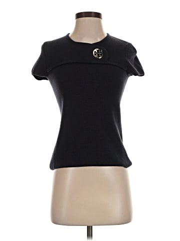 Tory Burch Short Sleeve Turtleneck (view 1)