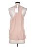 Joie 100% Silk Pink Sleeveless Top Size S - photo 2