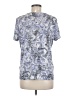 Croft & Barrow Gray Short Sleeve Top Size M - photo 2