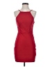 City Triangles Solid Red Cocktail Dress Size 3 - photo 1