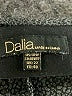 dalia Chevron-herringbone Gray Dress Pants Size 18 - photo 4