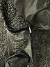 dalia Chevron-herringbone Gray Dress Pants Size 18 - photo 5