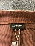 BLOOMCHIC 100% Polyester Solid Brown Casual Skirt Size 14 - photo 4