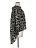 Shein Animal Print Gray Cardigan Size XL - photo 4