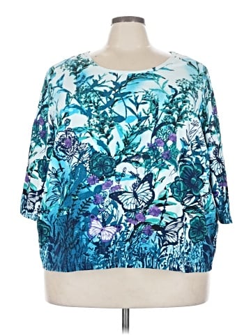 Anthony Richards 3/4 Sleeve T-Shirt (view 1)