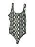 Timing Silver Bodysuit Size M - photo 1
