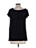 Isabella Oliver Black Short Sleeve Top Size 6 Maternity (2) - photo 2