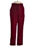 ASOS 100% Polyester Burgundy Dress Pants Size 4 - photo 1
