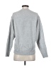 Uniqlo Solid Gray Pullover Sweater Size S - photo 2