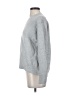 Uniqlo Solid Gray Pullover Sweater Size S - photo 5