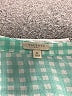 Talbots Outlet 100% Polyester Teal 3/4 Sleeve Blouse Size XL - photo 7