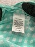 Talbots Outlet 100% Polyester Teal 3/4 Sleeve Blouse Size XL - photo 8