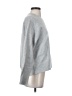 Uniqlo Solid Gray Pullover Sweater Size S - photo 4