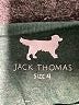 Jack Thomas Green Long Sleeve T-Shirt Size 4 - photo 3
