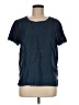 Mi ami 100% Tencel Blue Short Sleeve Top Size M - photo 1